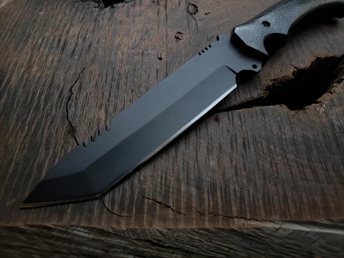 Resident Evil 4 Remake Ada Wong Replica Knife with Leather Sheath - Vortex Blades