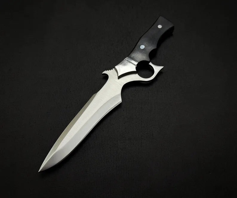 Famous Movie Fight Club Handmade Replica Knife | Brad Pitt Knife | Tyler Durden Knife | Boker Magnum Knife - Vortex Blades