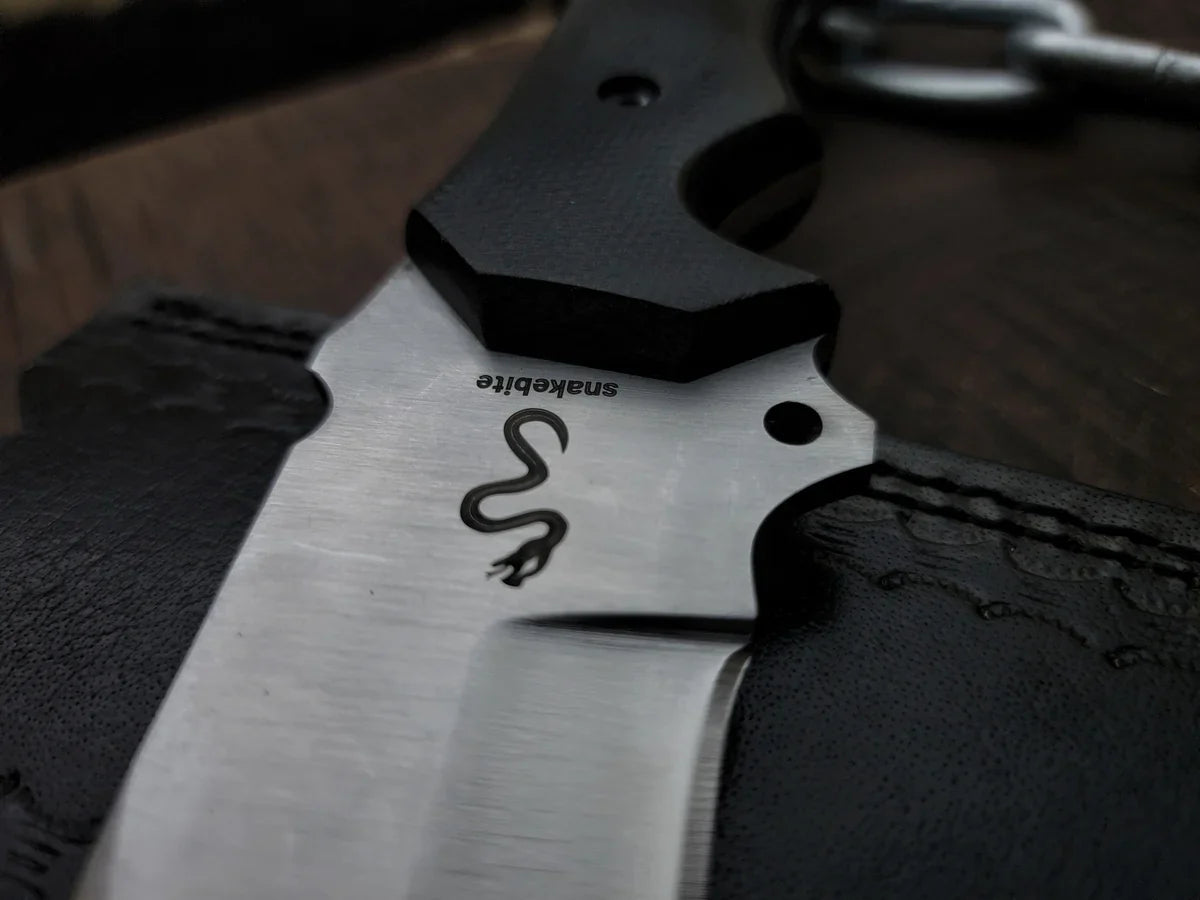 Resident Evil 4 Remake Ada Wong Elite Replica Knife with Leather Sheath - Vortex Blades