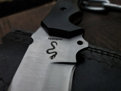 Resident Evil 4 Remake Ada Wong Elite Replica Knife with Leather Sheath - Vortex Blades