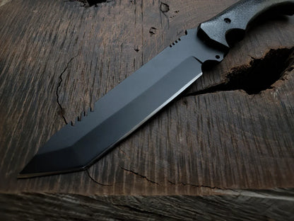 Resident Evil 4 Remake Ada Wong Replica Knife with Leather Sheath - Vortex Blades