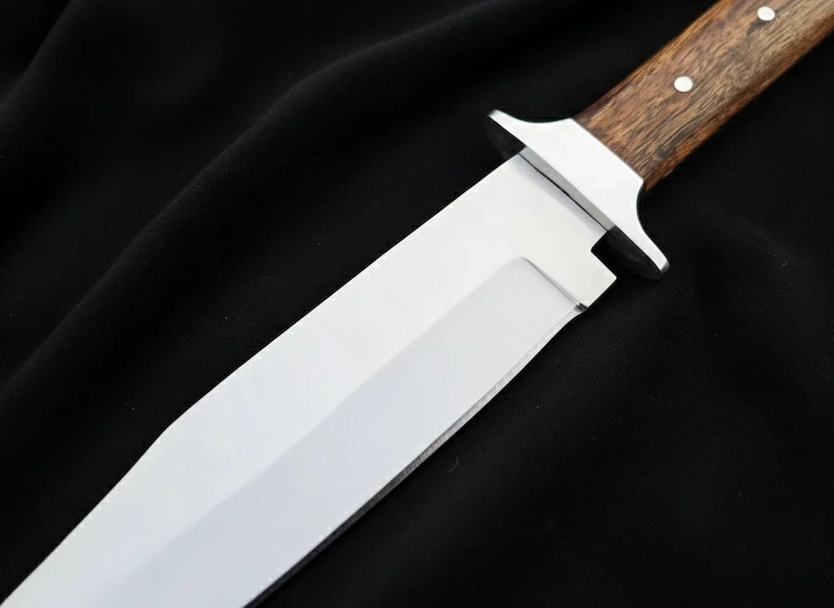 Handmade Red Dead Redemption 2 Replica Knives with Leather Sheath | Arthur Morgan Hunting Knives - Vortex Blades