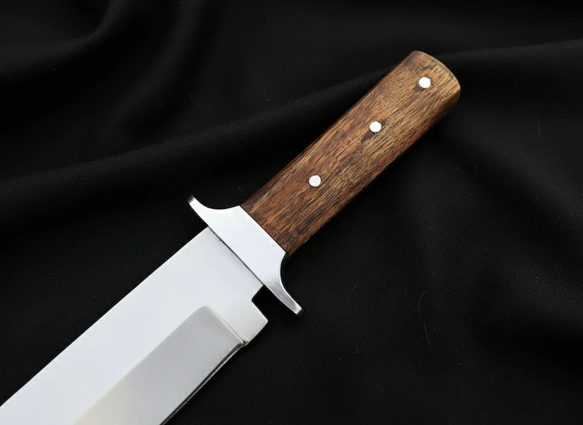 Handmade Red Dead Redemption 2 Replica Knives with Leather Sheath | Arthur Morgan Hunting Knives - Vortex Blades