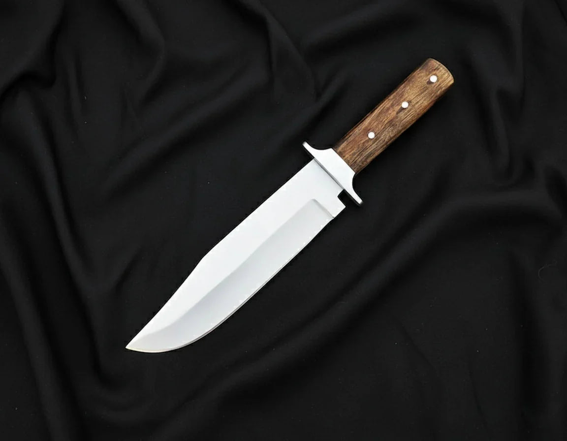 Handmade Red Dead Redemption 2 Replica Knives with Leather Sheath | Arthur Morgan Hunting Knives - Vortex Blades
