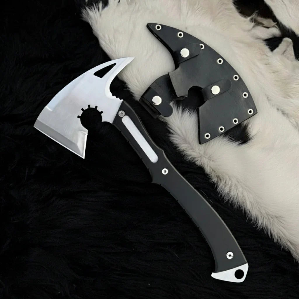 Resident evil Requiem Axe's Collection | Leon Kennedy Axe | Upgraded Axe | Hunk's Axe - Vortex Blades