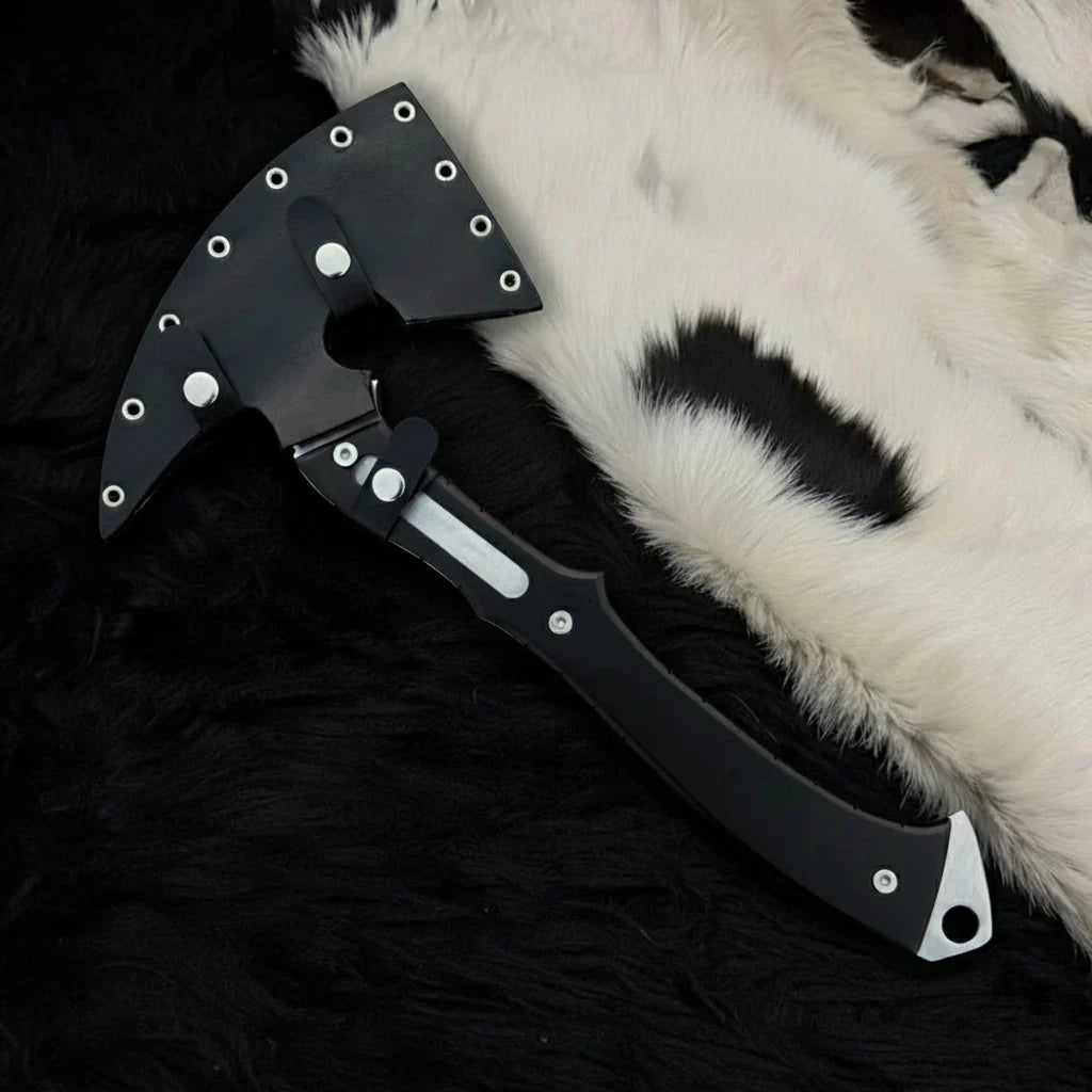 Resident evil Requiem Axe's Collection | Leon Kennedy Axe | Upgraded Axe | Hunk's Axe - Vortex Blades