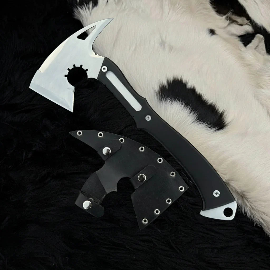Resident evil Requiem Axe's Collection | Leon Kennedy Axe | Upgraded Axe | Hunk's Axe - Vortex Blades