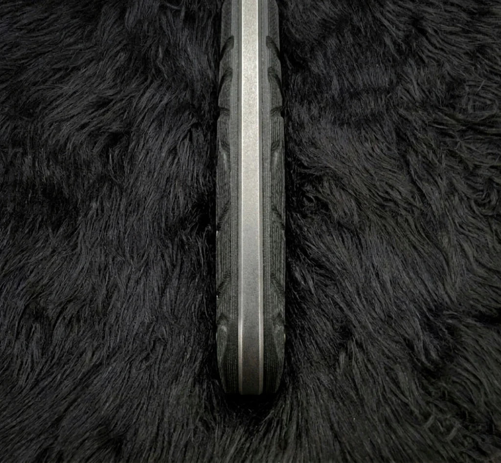 Exclusive Handmade Resident Evil Requiem Hunk's Axe with Leather Sheath - Vortex Blades