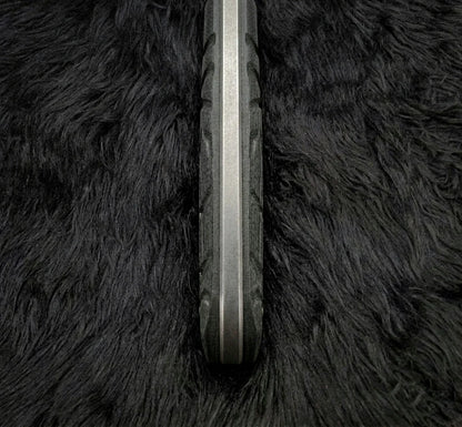 Exclusive Handmade Resident Evil Requiem Hunk's Axe with Leather Sheath - Vortex Blades