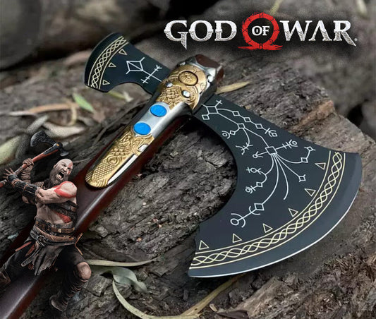 Kratos Leviathan Axe God of War |  Levathan Axe