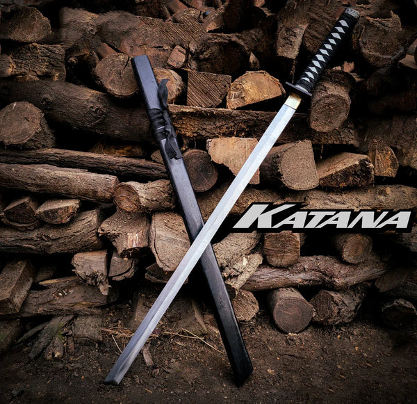 Japanese Samurai Katana Sword Custom Full Tang - Vortex Blades