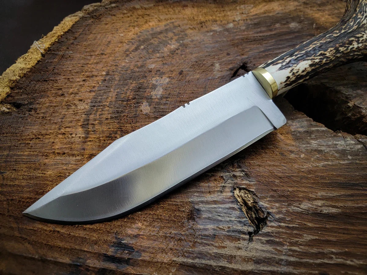 Legends of the Fall Movie Replica Knife (Full Handle) with Premium Leather Sheath - Vortex Blades