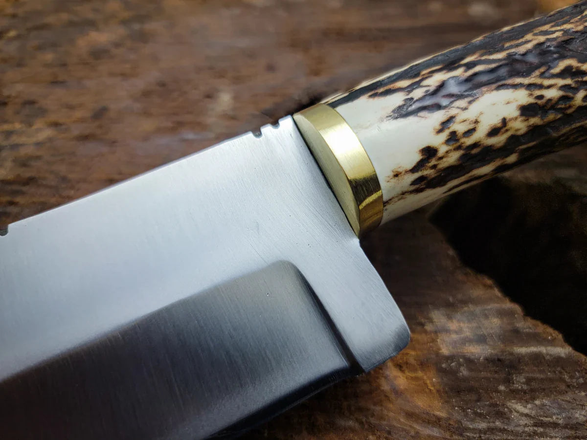 Legends of the Fall Movie Replica Knife (Full Handle) with Premium Leather Sheath - Vortex Blades