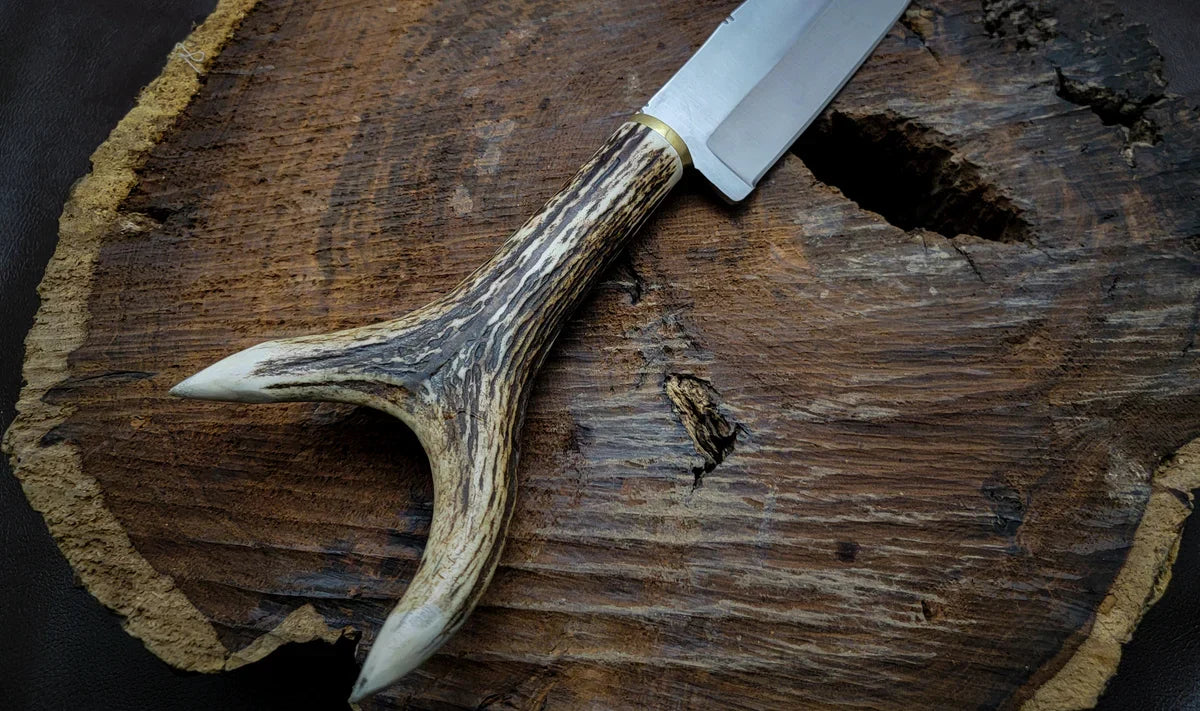 Legends of the Fall Movie Replica Knife (Full Handle) with Premium Leather Sheath - Vortex Blades