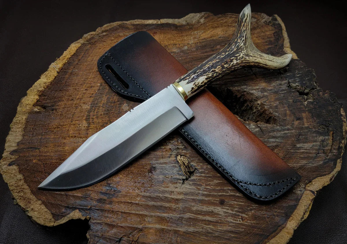 Legends of the Fall Movie Replica Knife (Full Handle) with Premium Leather Sheath - Vortex Blades