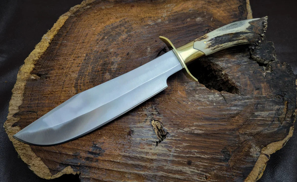 Famous Movie Inglourious Basterds Aldo Raine Replica Knife with Premium Leather Sheath - Vortex Blades