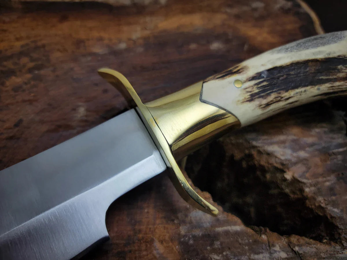 Famous Movie Inglourious Basterds Aldo Raine Replica Knife with Premium Leather Sheath - Vortex Blades
