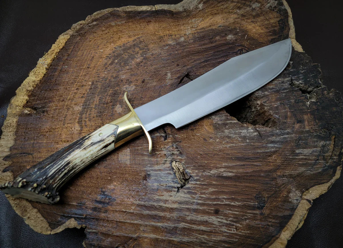 Famous Movie Inglourious Basterds Aldo Raine Replica Knife with Premium Leather Sheath - Vortex Blades