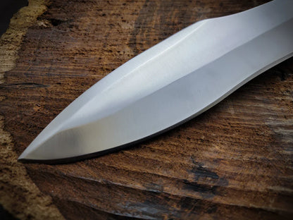 Last Blood Replica: Handmade Rambo V "HeartStopper" Replica Knife - Vortex Blades