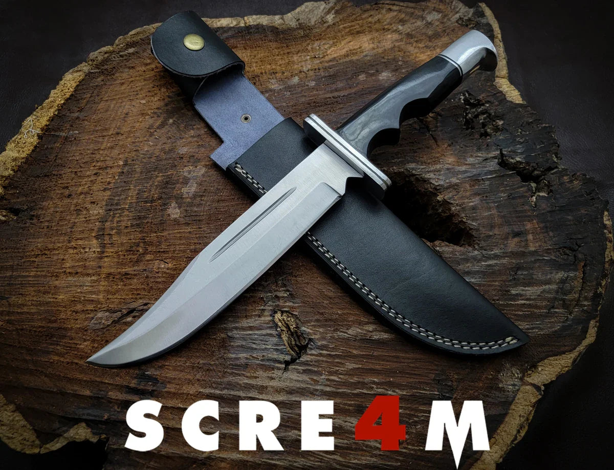 Scream 4 Replica Knife | Scre4m Hero Ghostface Knife - Vortex Blades