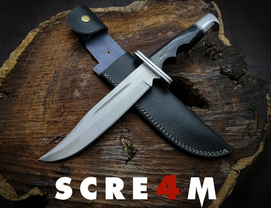 Scream 4 Replica Knife | Scre4m Hero Ghostface Knife - Vortex Blades