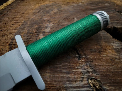Custom Handmade Rambo First Blood Replica Knife | Sylvester Stallone Knife - Vortex Blades