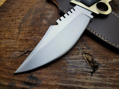 The Walking Dead: Daryl Dixon Replica Finger Guard Bowie Knife - Vortex Blades