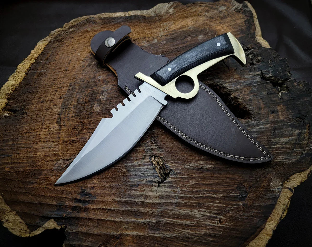 The Walking Dead: Daryl Dixon Replica Finger Guard Bowie Knife - Vortex Blades