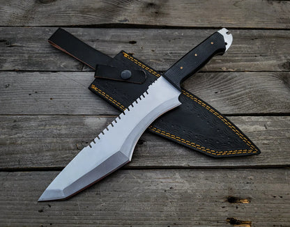 Handmade Saint and Sinners Movie Replica Knife - Vortex Blades