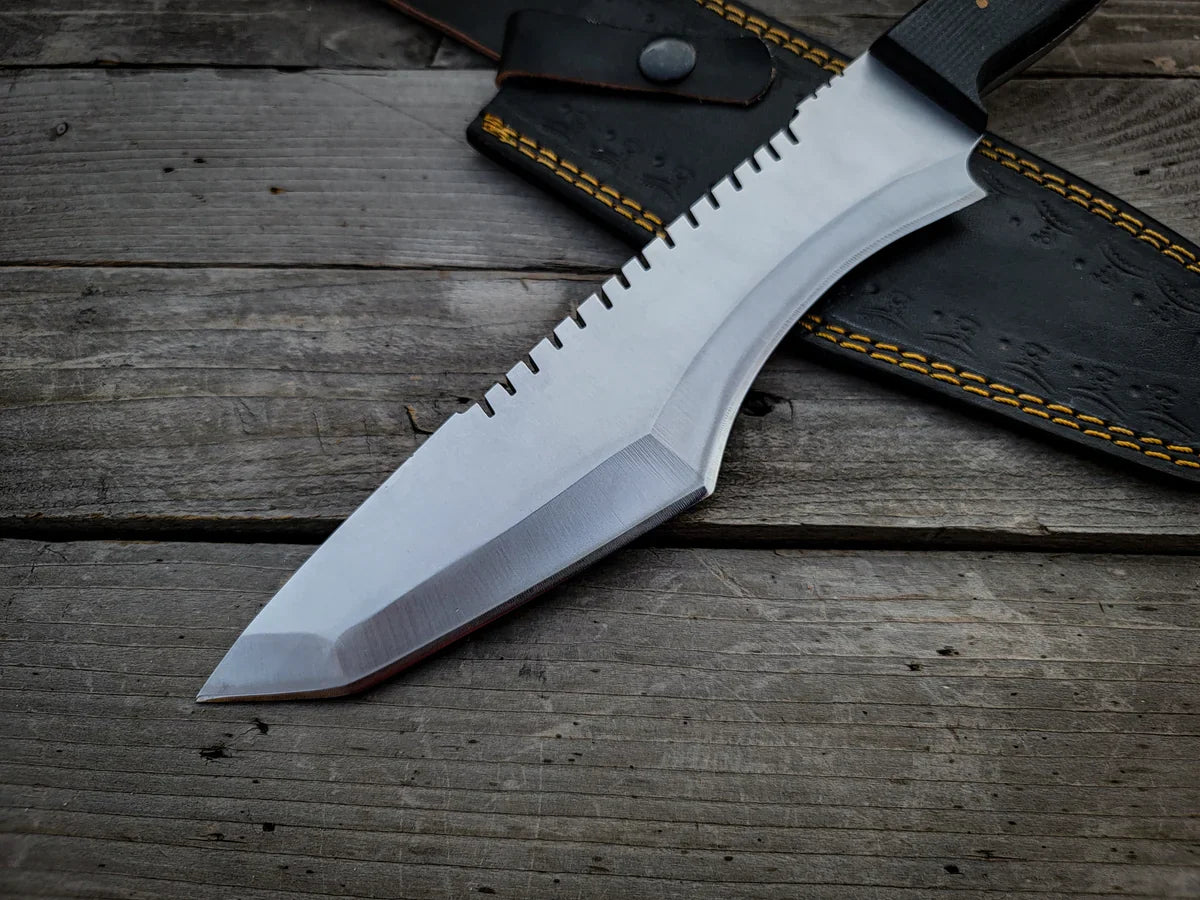 Handmade Saint and Sinners Movie Replica Knife - Vortex Blades