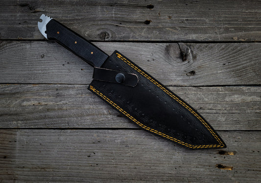 Handmade Saint and Sinners Movie Replica Knife - Vortex Blades