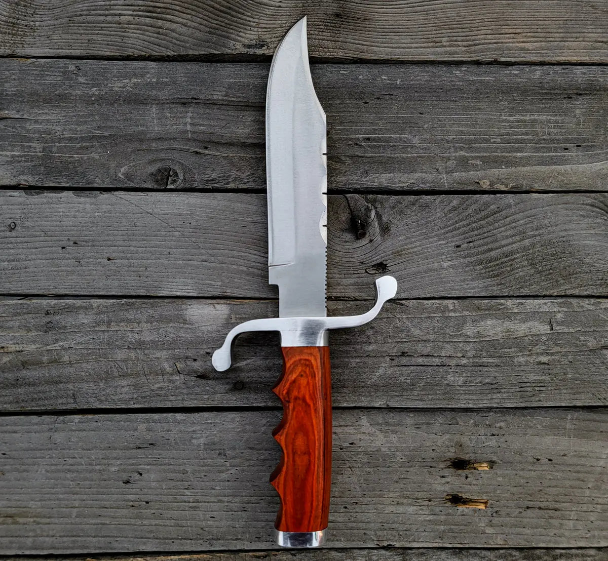 Custom Handmade Jumanji Replica knife with Leather Sheath - Vortex Blades