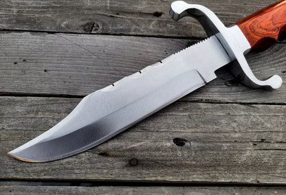 Custom Handmade Jumanji Replica knife with Leather Sheath - Vortex Blades