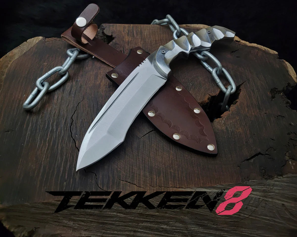 Exclusive Tekken 8 Victor Chevalier Replica Tactical Knife - Vortex Blades