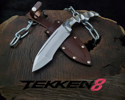 Exclusive Tekken 8 Victor Chevalier Replica Tactical Knife - Vortex Blades