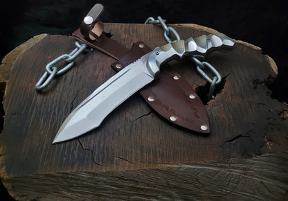 Exclusive Tekken 8 Victor Chevalier Replica Tactical Knife - Vortex Blades