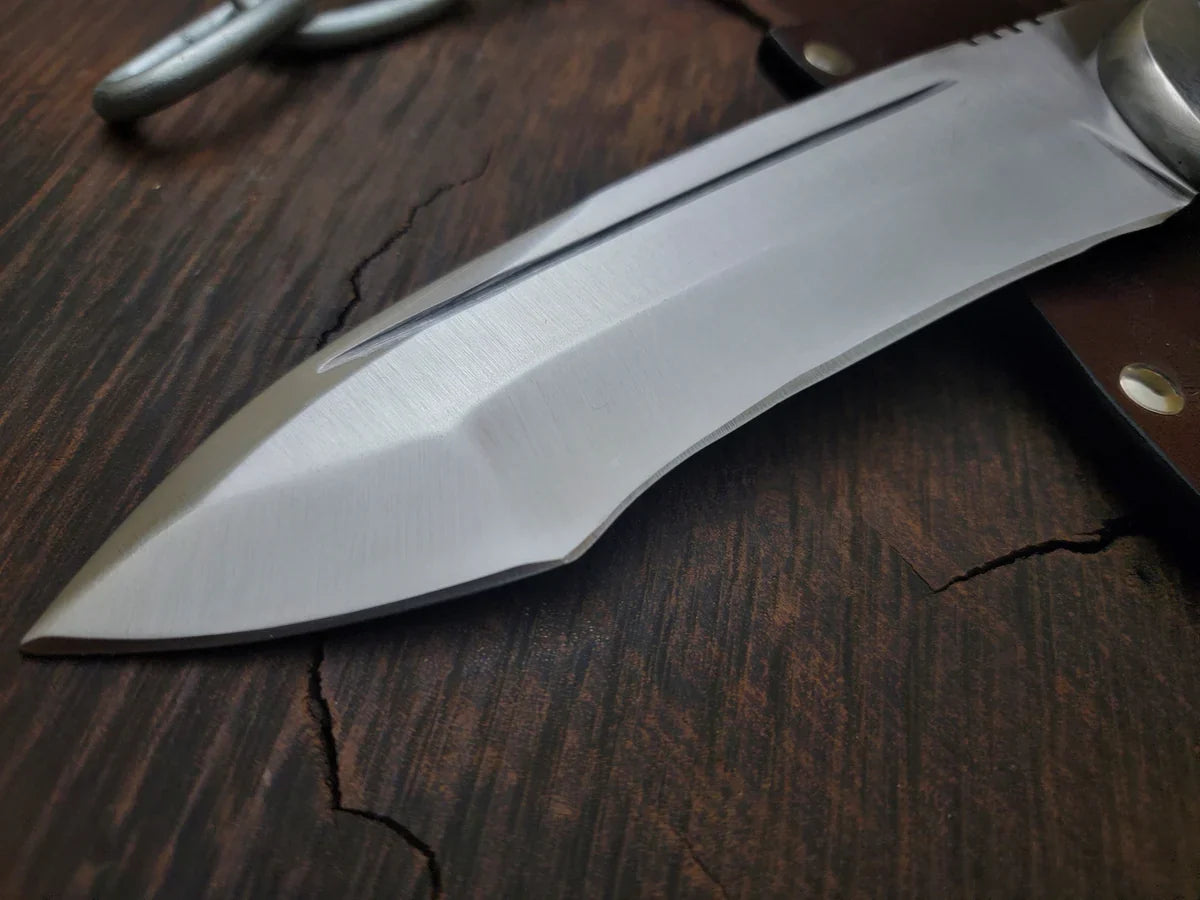 Exclusive Tekken 8 Victor Chevalier Replica Tactical Knife - Vortex Blades
