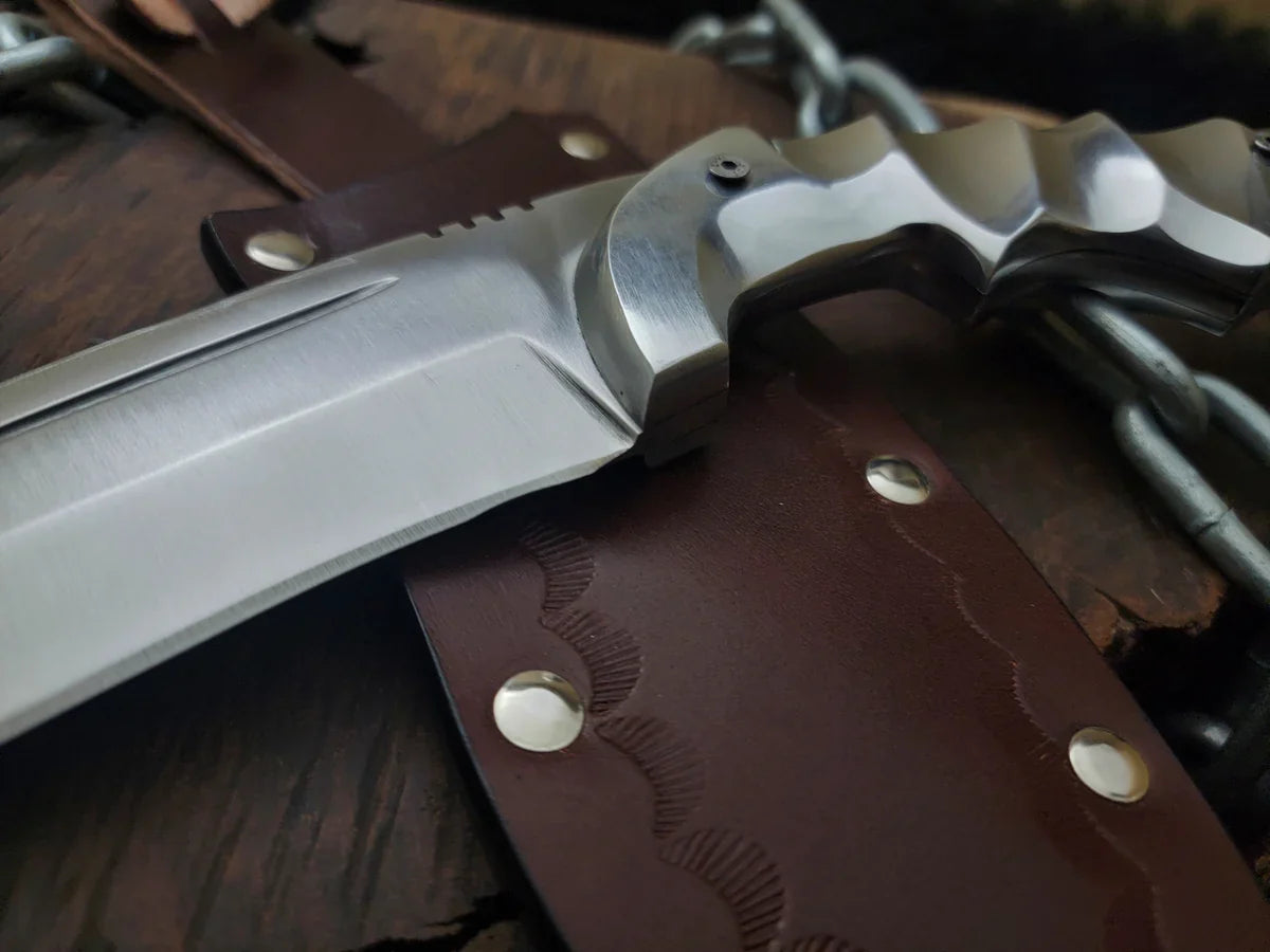 Exclusive Tekken 8 Victor Chevalier Replica Tactical Knife - Vortex Blades