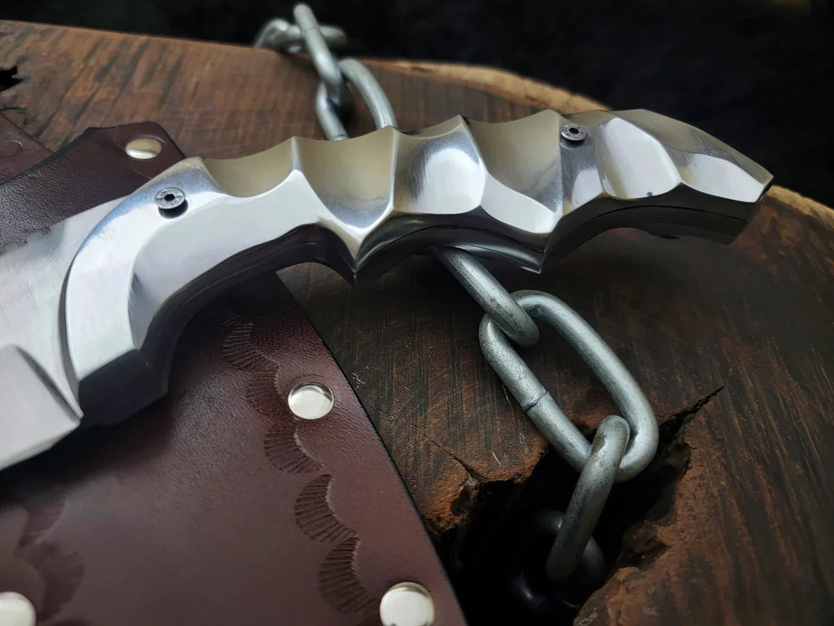 Exclusive Tekken 8 Victor Chevalier Replica Tactical Knife - Vortex Blades