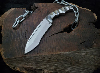 Exclusive Tekken 8 Victor Chevalier Replica Tactical Knife - Vortex Blades