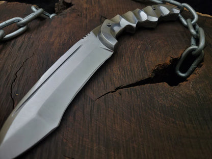 Exclusive Tekken 8 Victor Chevalier Replica Tactical Knife - Vortex Blades