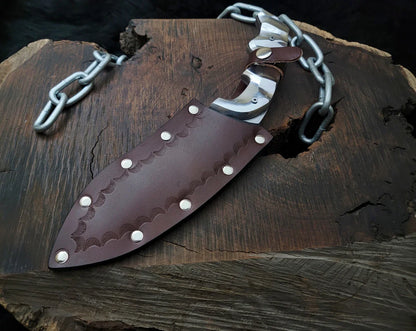 Exclusive Tekken 8 Victor Chevalier Replica Tactical Knife - Vortex Blades