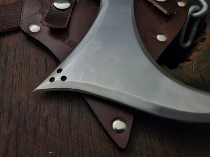 Exclusive Tekken 8 Victor Chevalier Replica Curved Knife - Vortex Blades
