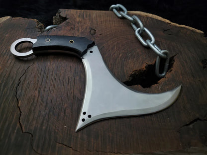 Exclusive Tekken 8 Victor Chevalier Replica Curved Knife - Vortex Blades