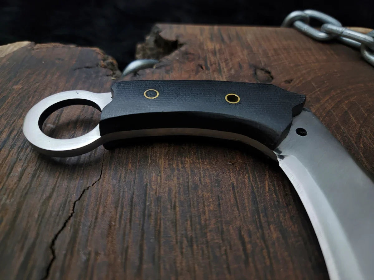 Exclusive Tekken 8 Victor Chevalier Replica Curved Knife - Vortex Blades