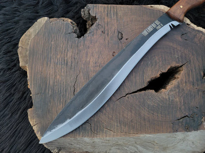 The Last Of Us : Part 2 - Ellie's Replica Machete with Leather Sheath - Vortex Blades