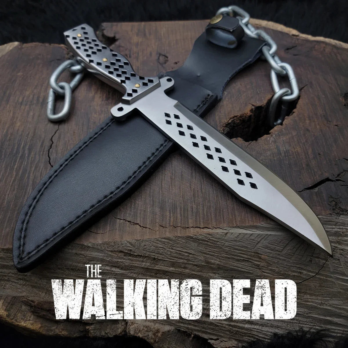 The Walking Dead Daryl Dixon Blood Diamond Replica Knife - Vortex Blades