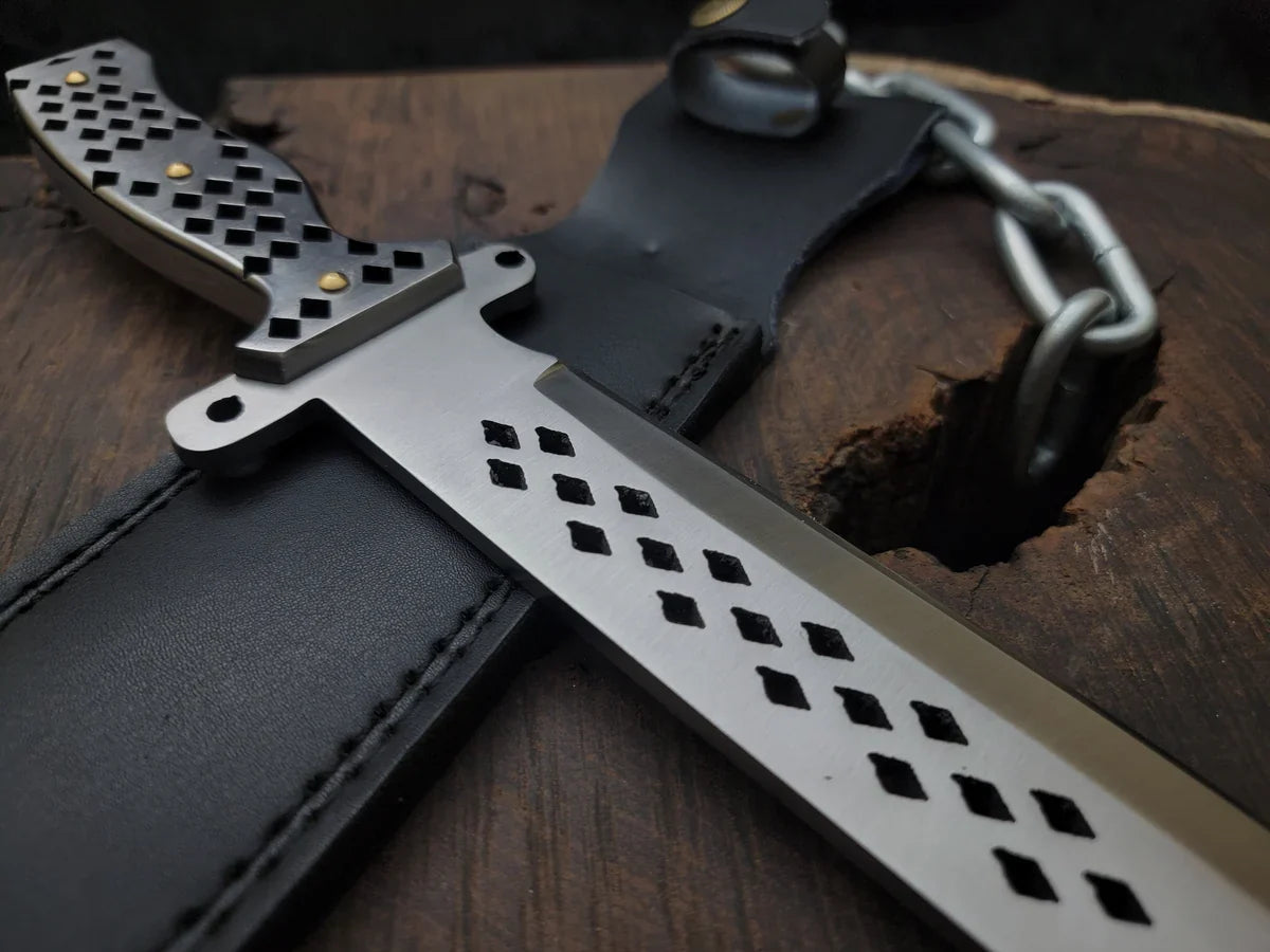 The Walking Dead Daryl Dixon Blood Diamond Replica Knife - Vortex Blades