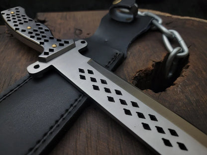 The Walking Dead Daryl Dixon Blood Diamond Replica Knife - Vortex Blades