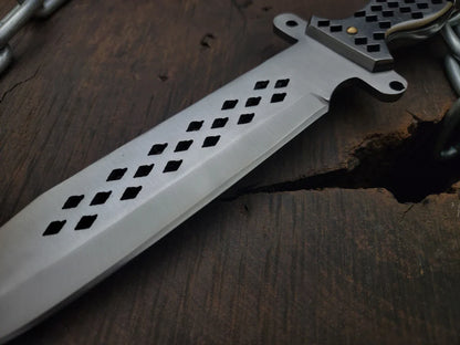 The Walking Dead Daryl Dixon Blood Diamond Replica Knife - Vortex Blades